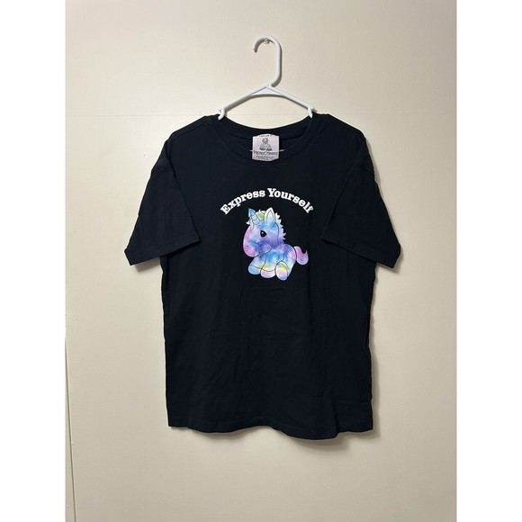 Precious Moments Unicorn Graphic Tee Women’s Size M - Picture 1 of 5
